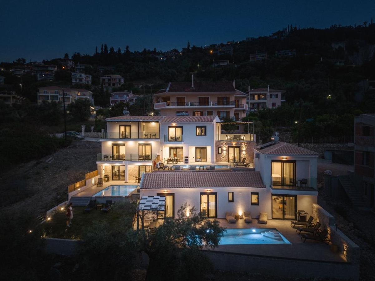 Nemesis Luxury Villas Apolpaina Luaran gambar