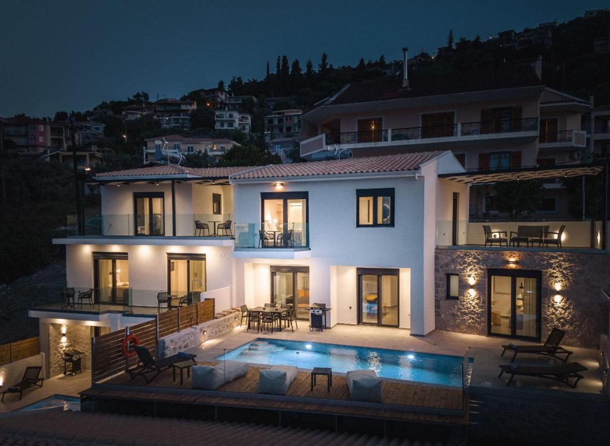 Nemesis Luxury Villas Apolpaina Luaran gambar