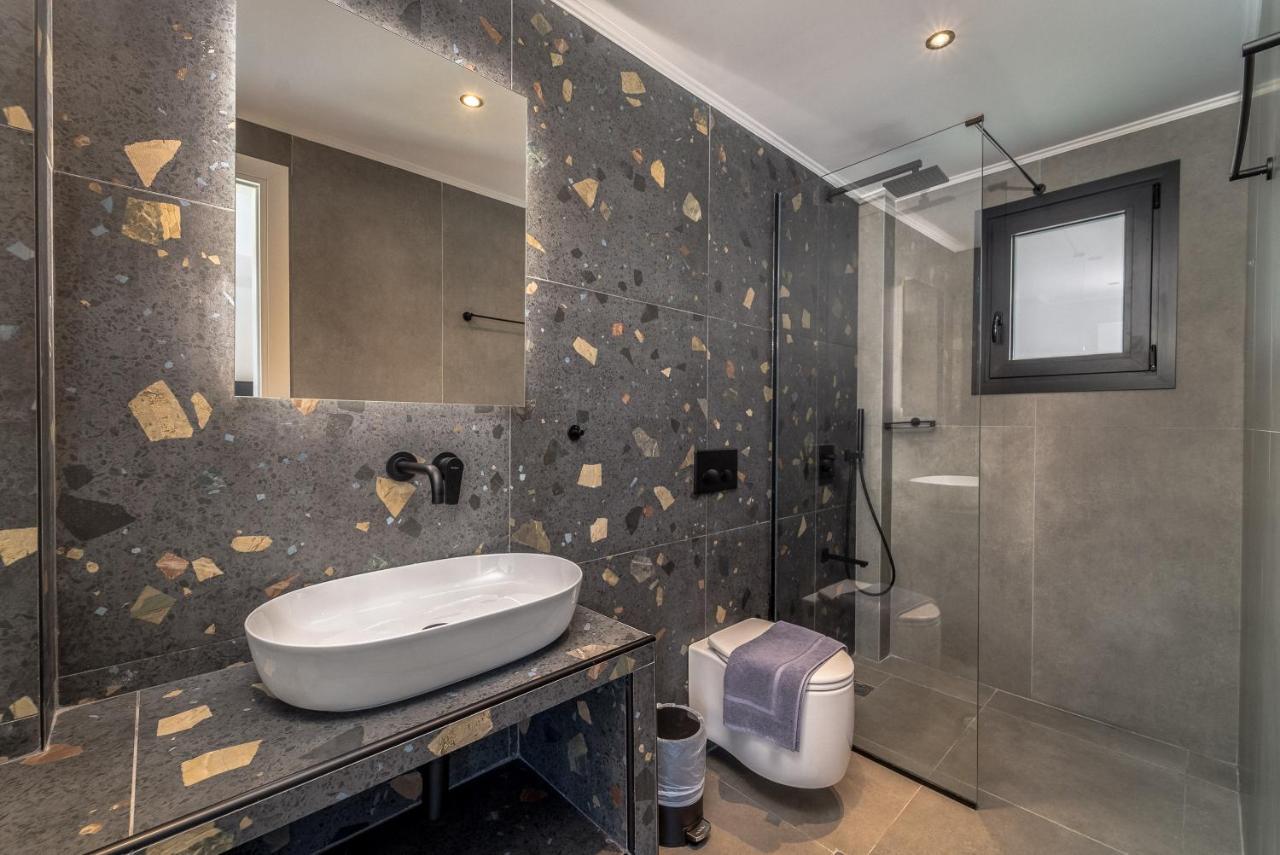 Nemesis Luxury Villas Apolpaina Luaran gambar