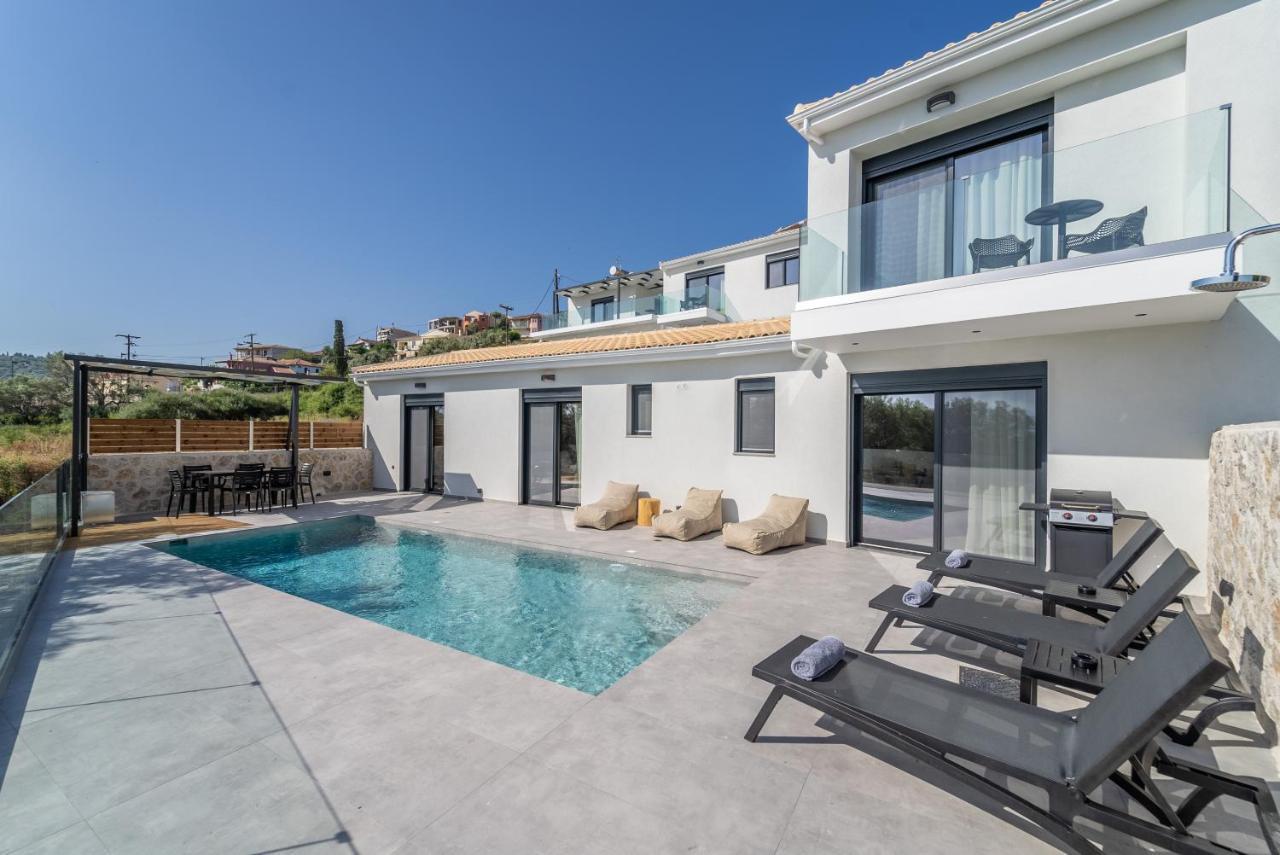 Nemesis Luxury Villas Apolpaina Luaran gambar