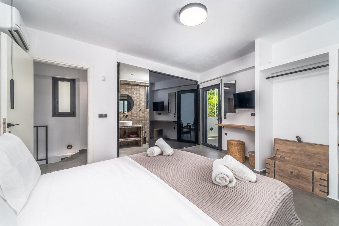 Nemesis Luxury Villas Apolpaina Luaran gambar