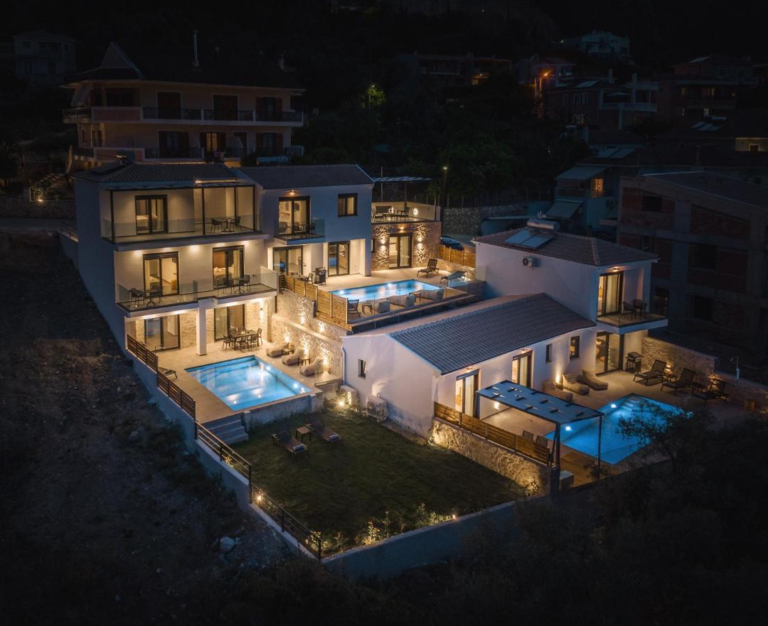 Nemesis Luxury Villas Apolpaina Luaran gambar