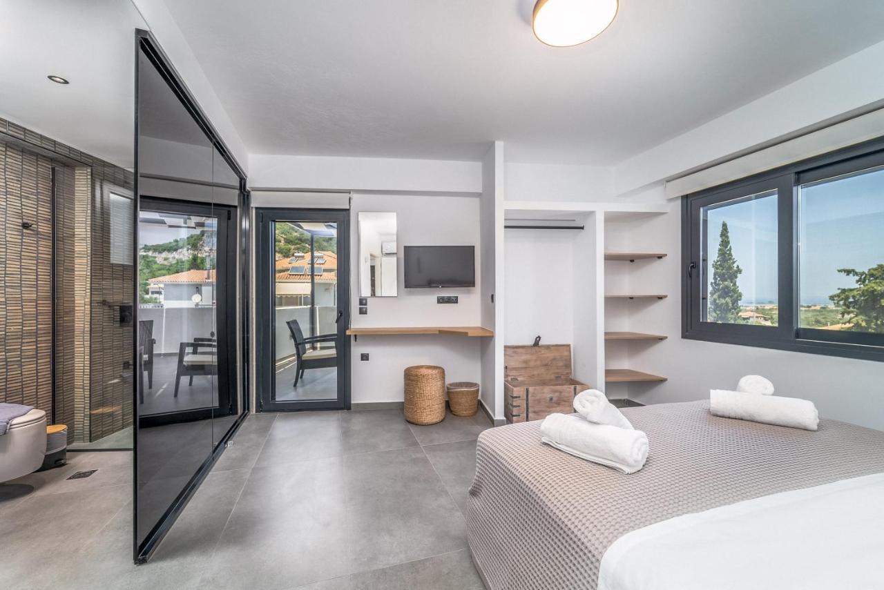 Nemesis Luxury Villas Apolpaina Luaran gambar
