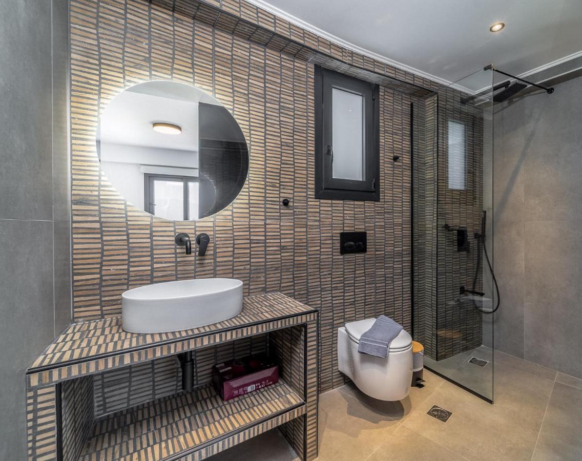 Nemesis Luxury Villas Apolpaina Luaran gambar
