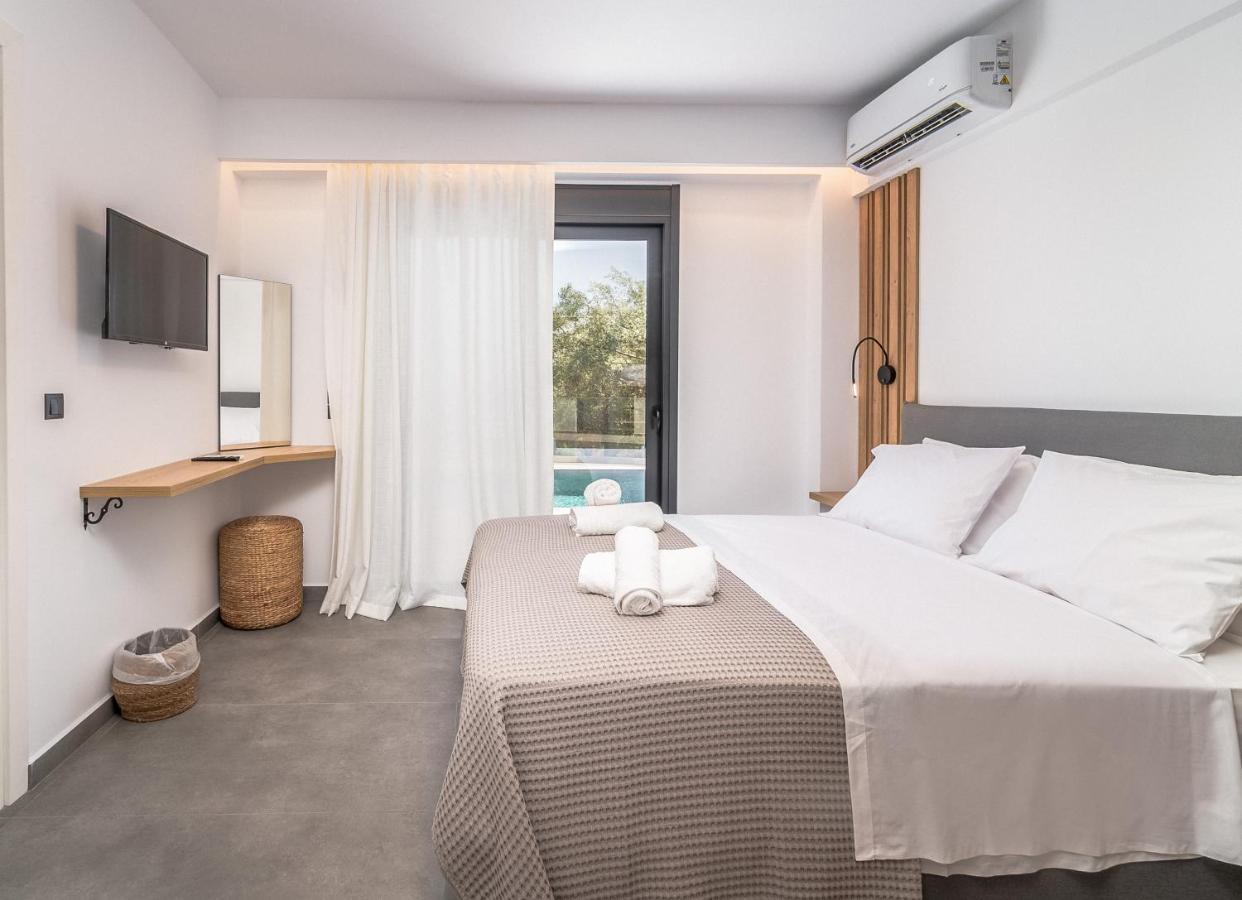 Nemesis Luxury Villas Apolpaina Luaran gambar