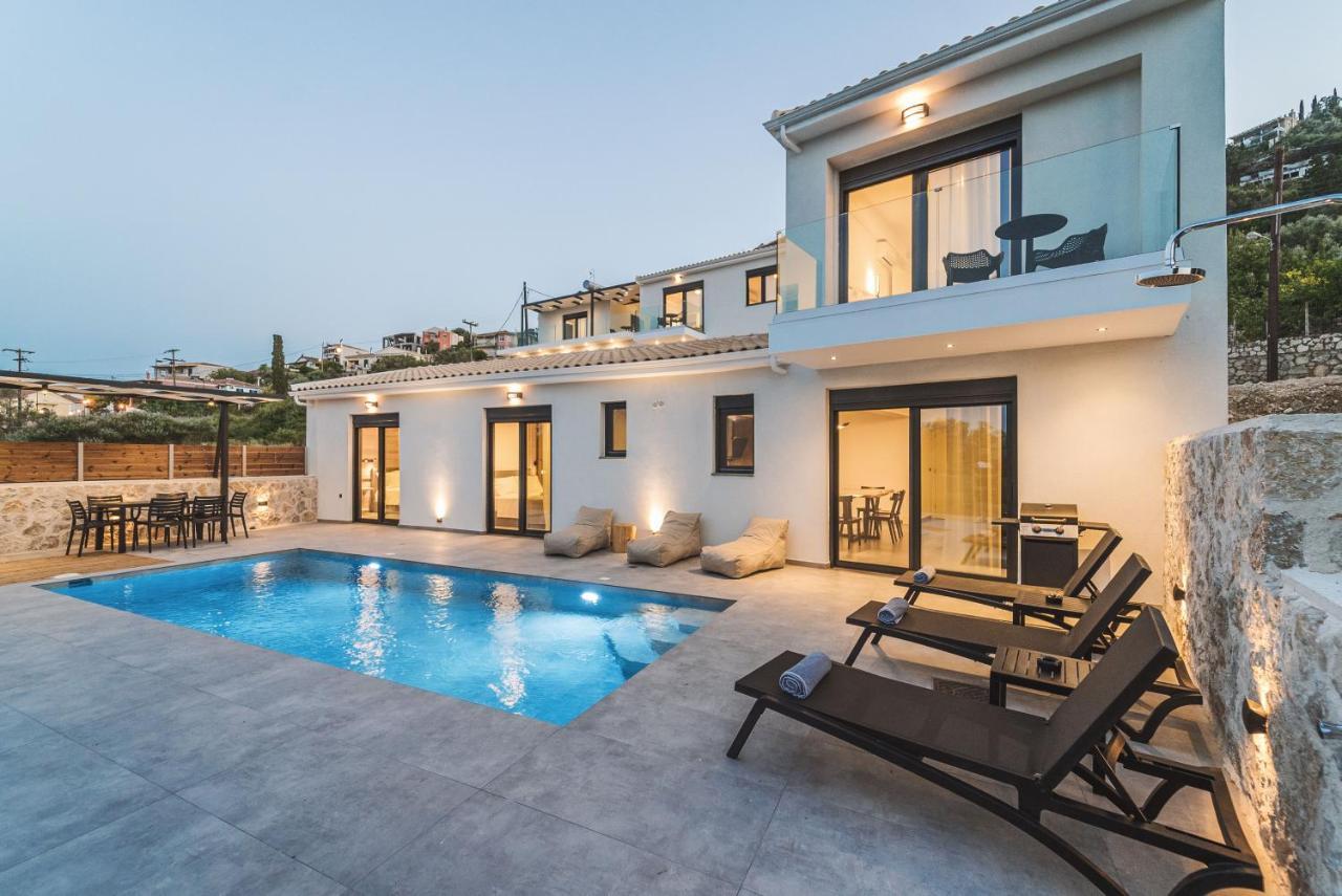 Nemesis Luxury Villas Apolpaina Luaran gambar