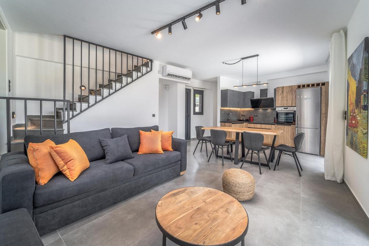 Nemesis Luxury Villas Apolpaina Luaran gambar