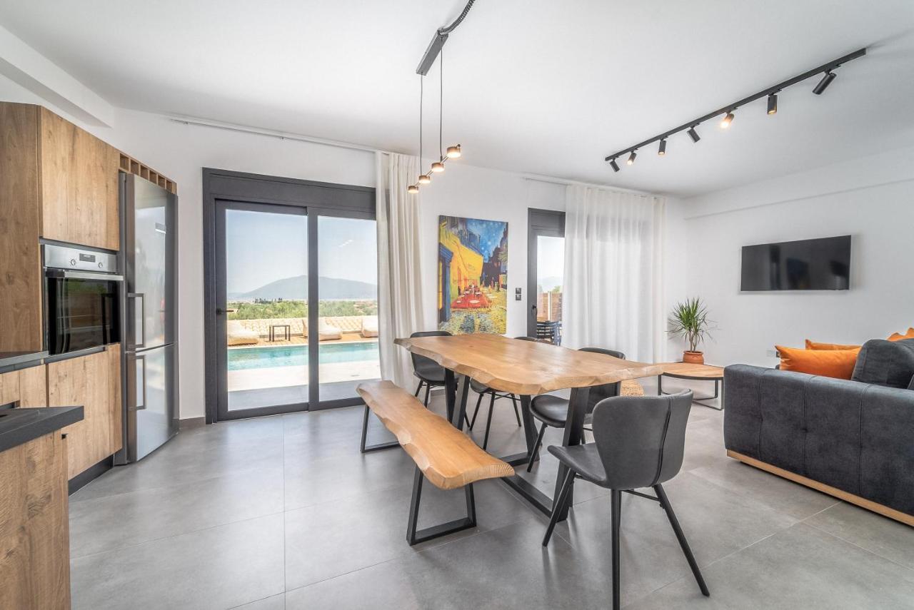 Nemesis Luxury Villas Apolpaina Luaran gambar