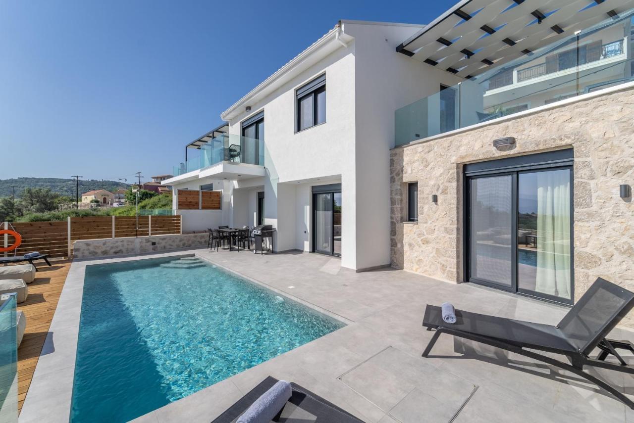 Nemesis Luxury Villas Apolpaina Luaran gambar