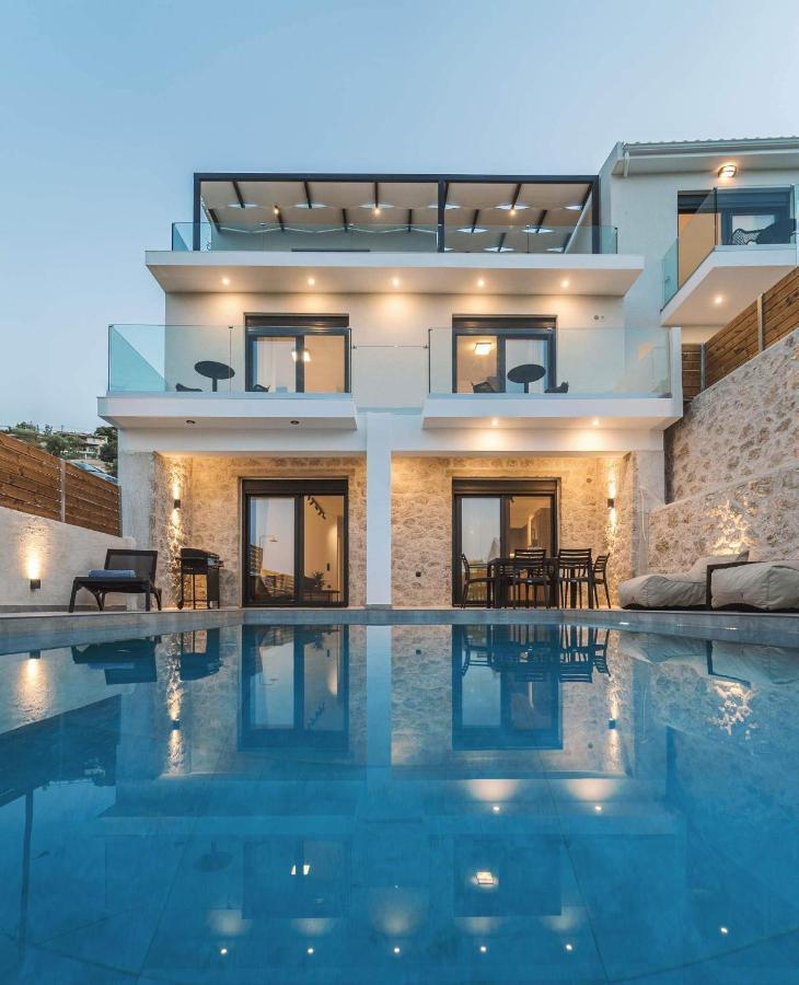 Nemesis Luxury Villas Apolpaina Luaran gambar