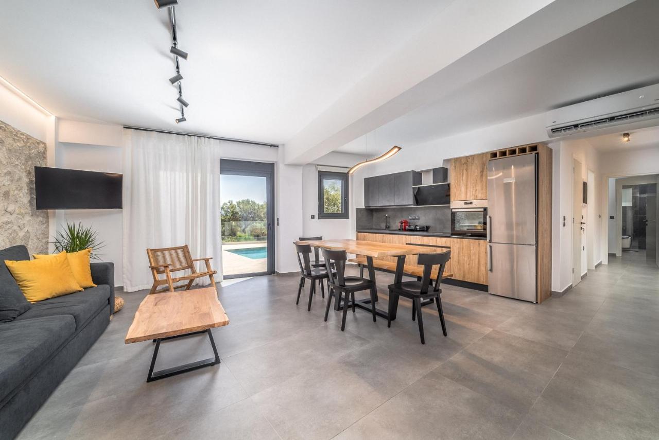 Nemesis Luxury Villas Apolpaina Luaran gambar